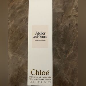 Chloe Atelier des Fleurs Magnolia Alba Perfumed Hand Cream